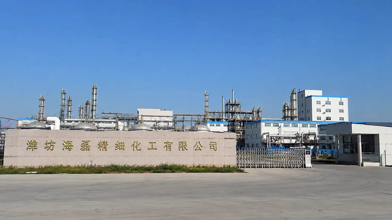 潍坊海磊精细化工有限公司厂区外观