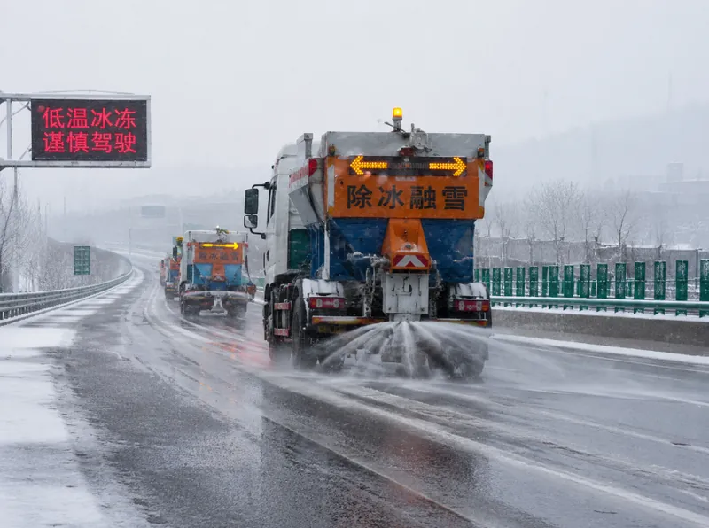 融雪除冰应用实景