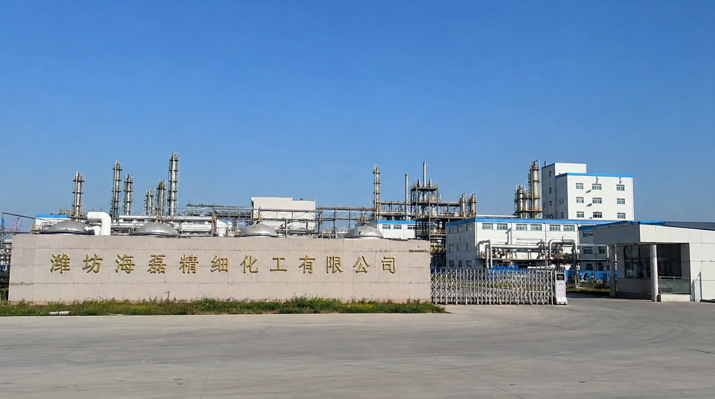 潍坊海磊精细化工有限公司厂区实拍