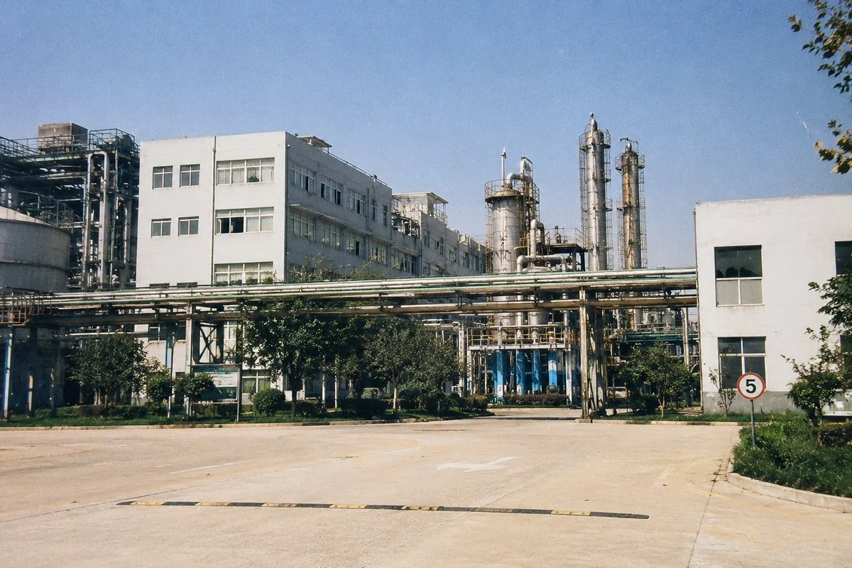 工厂车间外景实拍